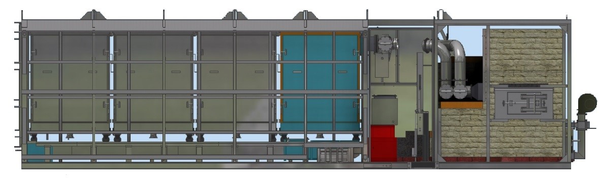 Charcoal Production Kiln / Retort