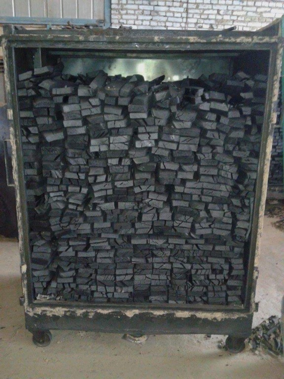 Charcoal Production Kiln / Retort
