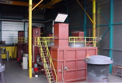 Charcoal Production Kiln / Retort