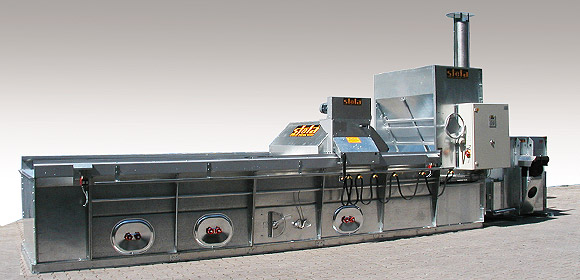 Feed and Turn Dryer