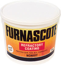Furnascote Nonvit Protective Coating for Refractory, Kiln, Boiler