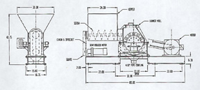 hammer mill diagram