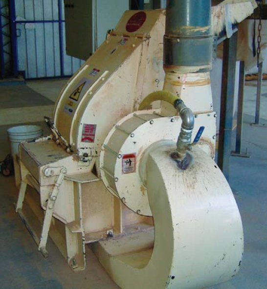 WPC Wood Powder Grinder