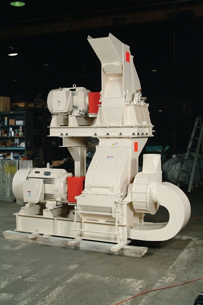 WPC Wood Powder Grinder