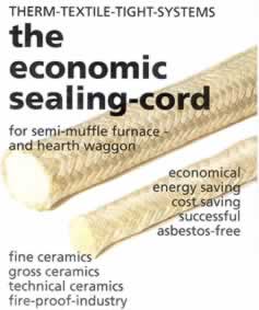 Therm-Textile Ceramic Sealing Cord