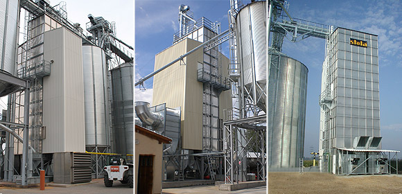 Stationary Drying Plant